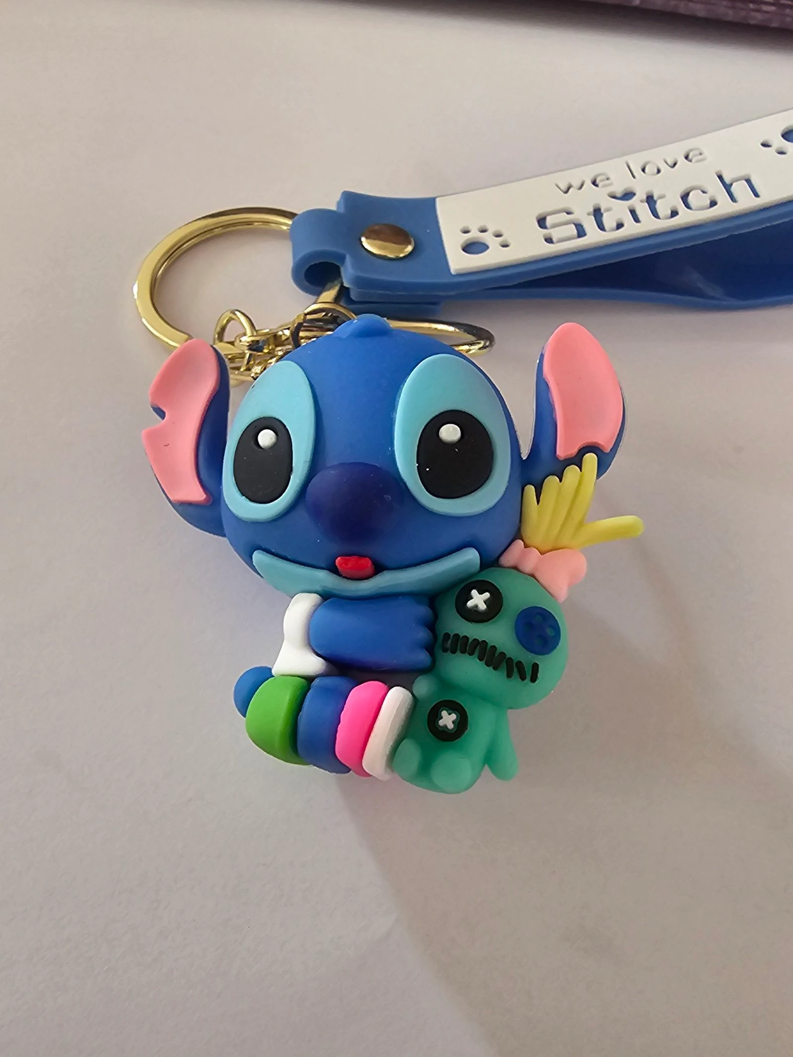 Llavero stitch – photo 2